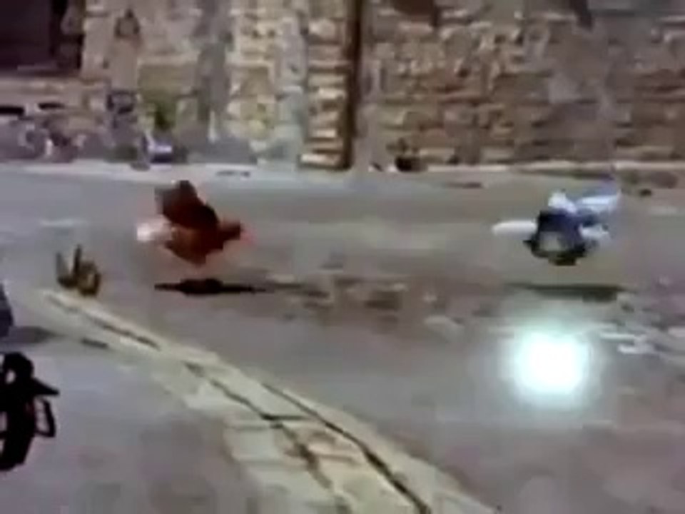 Chicken Dance Fight