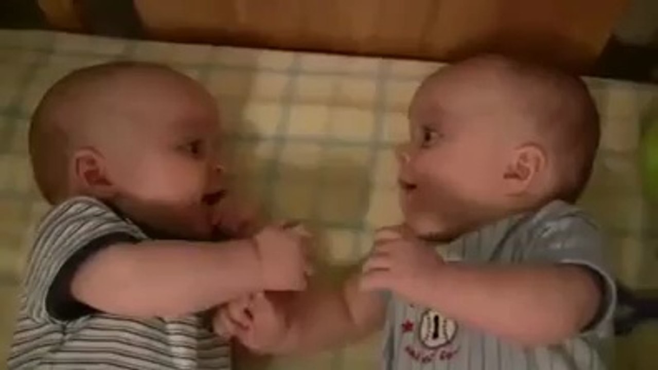 Cute Babies Play