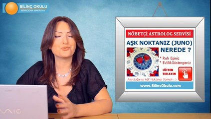 AKREP Burcu HAFTALIK Burç ve Astroloji Yorumu videosu,  14 - 20 Temmuz 2014, Astroloji Uzmanı Demet Baltacı