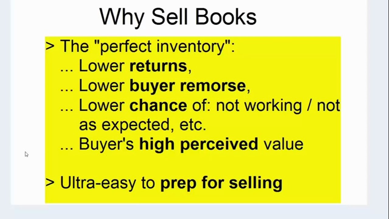Sell Books on Amazon 2014 - Video 1 of 2
