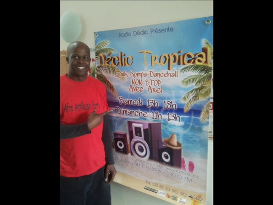 Extrait live DJ ROMEO mix-dancehall dans l'émission déclic-Tropical "ambiance showtime"