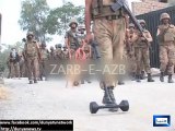 Dunya News - 13 terrorists taken down, 2 blow themselves up as Zarb-e-Azb continues