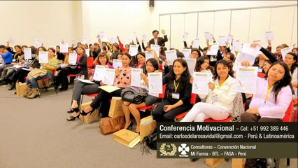 Conferencista Internacional - Conferencista Empresarial