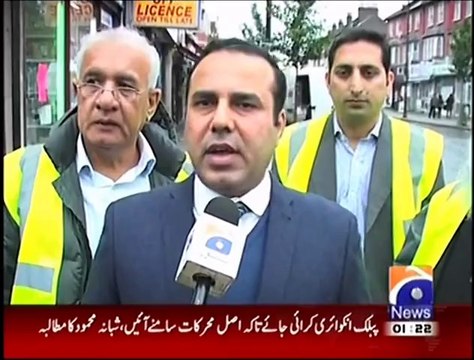 Campaign for local and European Parliament elections heats up in London