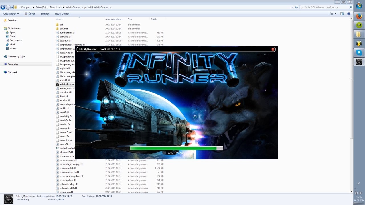 How to install infinity runner [crack] [july 2014] [7 languages] deutsch/english