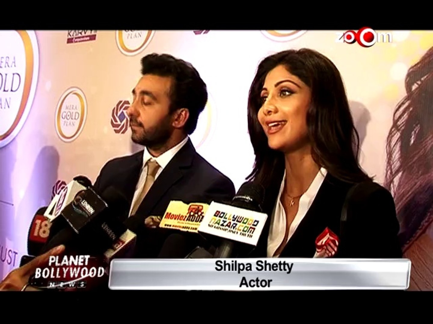 Shilpa Shetty and Raj Kundra's new gold business plan - video Dailymotion