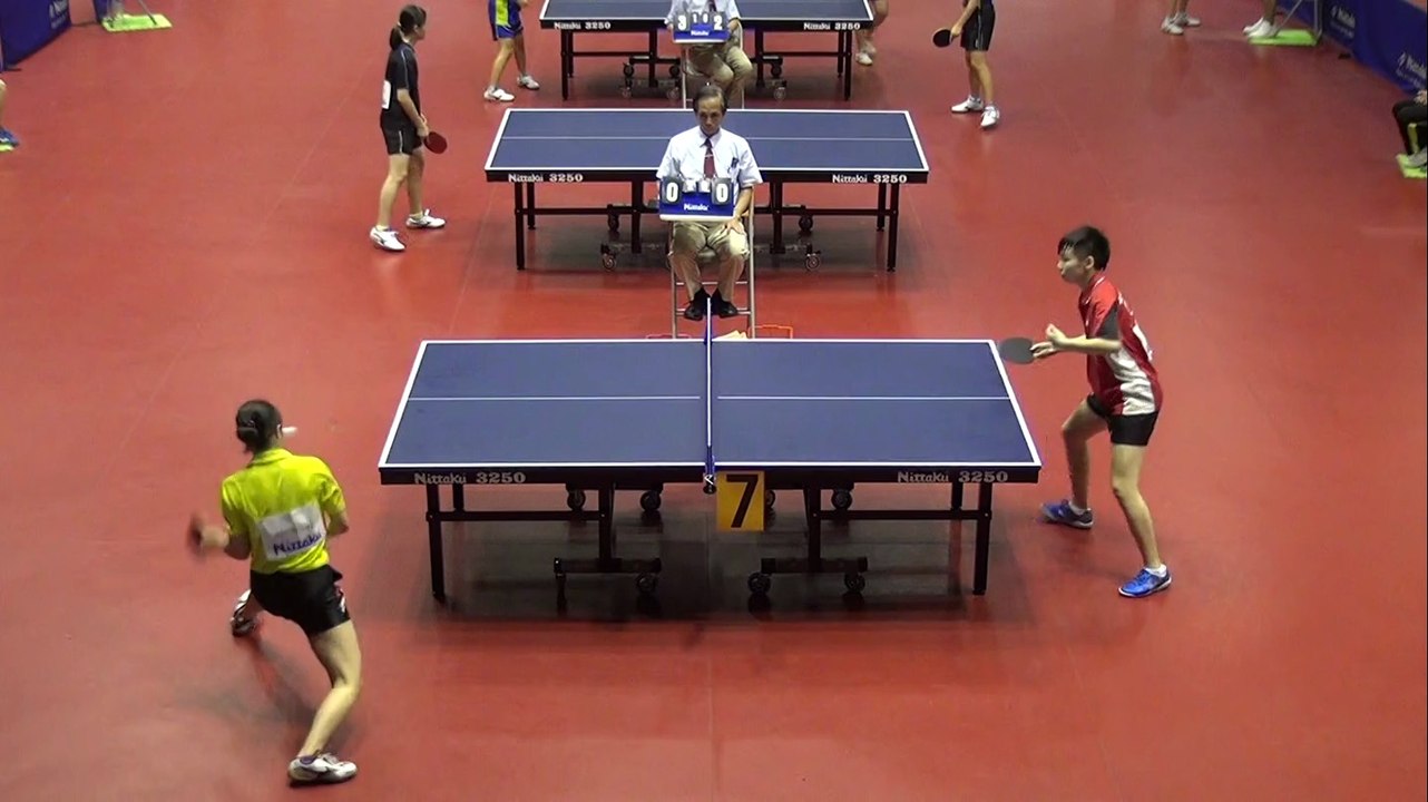140711 U18 2nd 林家瑄 0:3