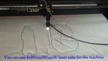 CO2 laser engraving cutting machine - china laser engraver cutter