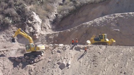 Action 16 - Canyon del Colca Construction Route de Montagne