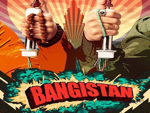 Ritesh Deshmukhs Bangistaan Posters OUT