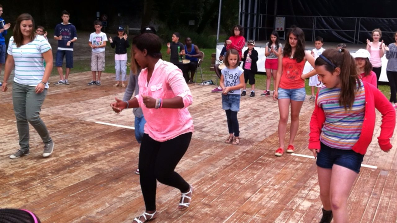 Foliklores : stage de danses africaines