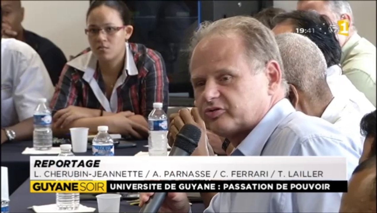 Passation pouvoir université