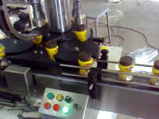 Rotary Screw capping machine - Food industries