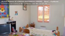 A vendre - maison - LE LOROUX BOTTEREAU (44430) - 4 pièces - 86m²