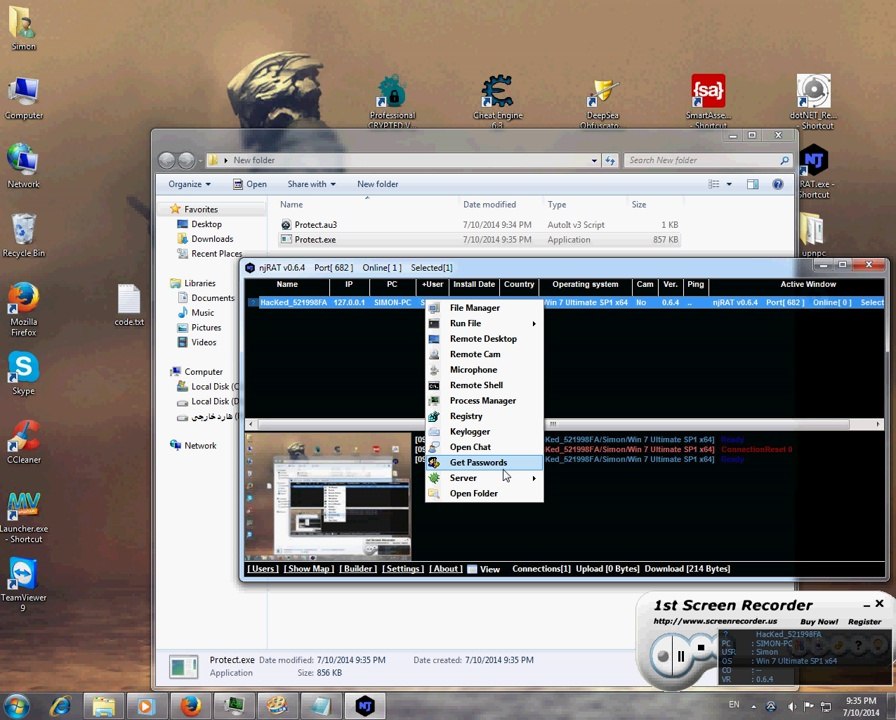 Protect Server with Autoit