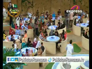 12th Iftari Mehmaan in Pakistan Ramazan 11-7-2014 Part 2