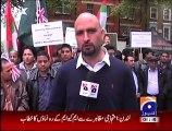 MQM protests against Amnesty's report on threats to journalists in Pakistan
