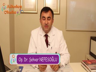Çocuklarda göz nezlesinden korunma yolları nelerdir?  / Op. Dr. Şehver NEFESOĞLU