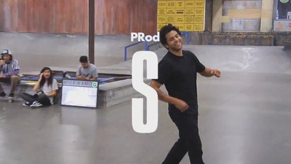 Paul Rodriguez Vs Moose BATB7 - Round 2 - Skateboard
