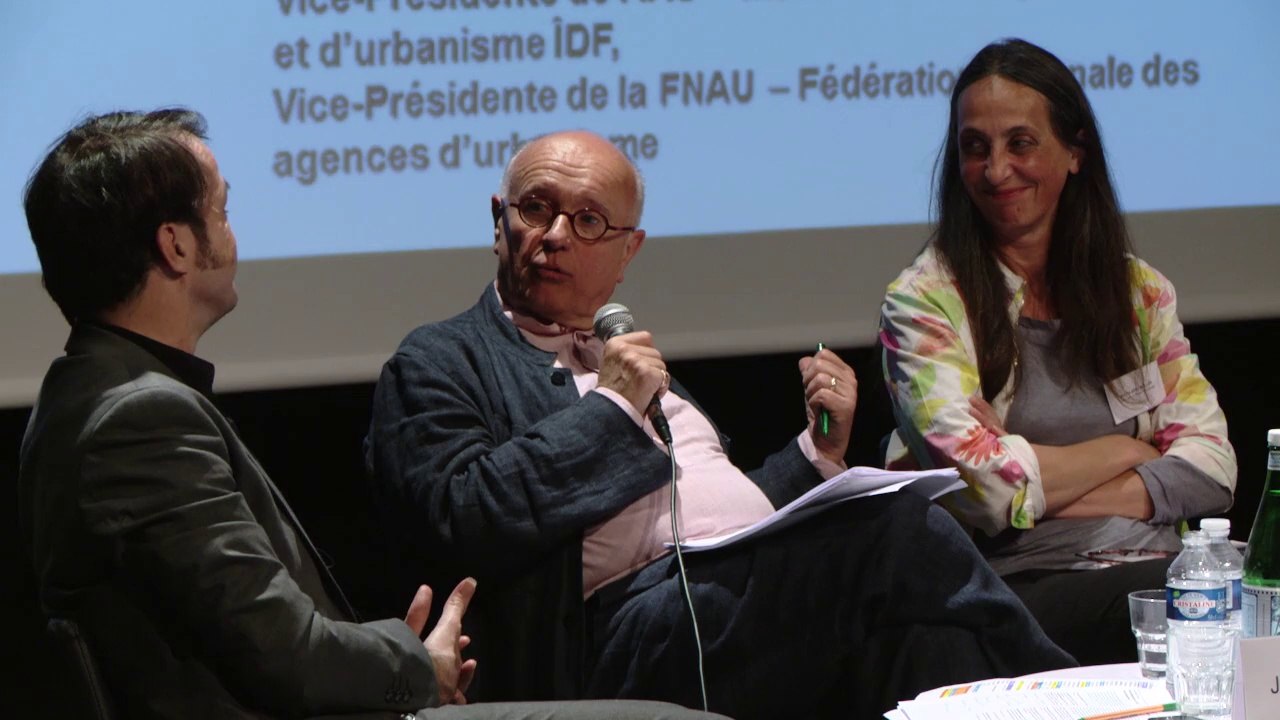 Séquence 3 : Table ronde : une recherche pour la ville : Quel programme ? Echanges