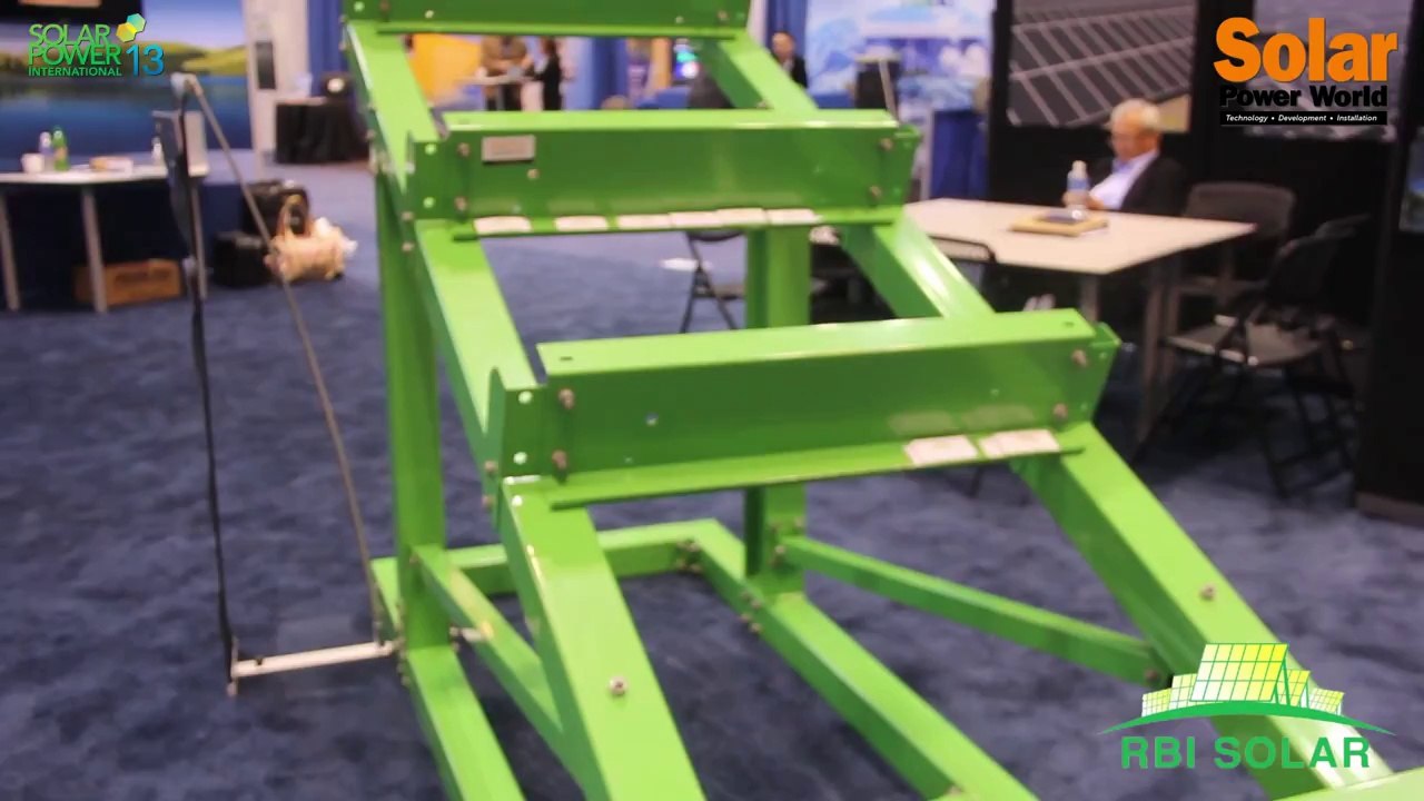 Solar Mounting Systems for Utility Scale Solar Projects-Bill Vietas