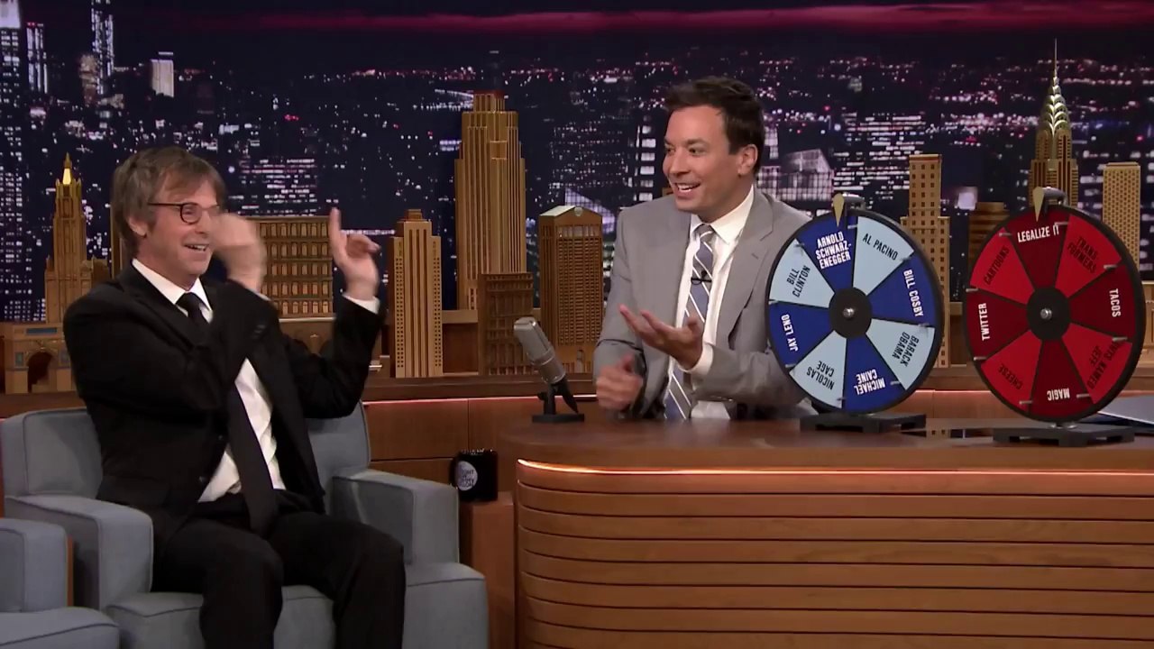 Dana Carvey Tackles the Wheel of Impressions -- Part 2