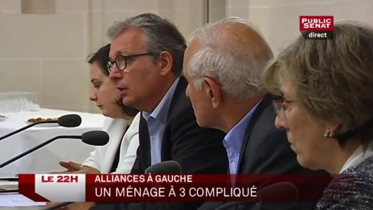 Extrait interview conférence de presse Gauche Avenir du 10 juillet 2014