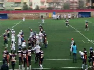 Çanakkale Vatanseverler American Football Club Highlights