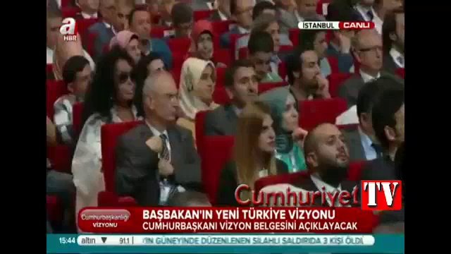 Erdoğan'ın cumhurbaşkanlığı seçim şarkısı