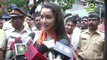 Shraddha Kapoor Visits Siddhivinayak Temple For Blessings !