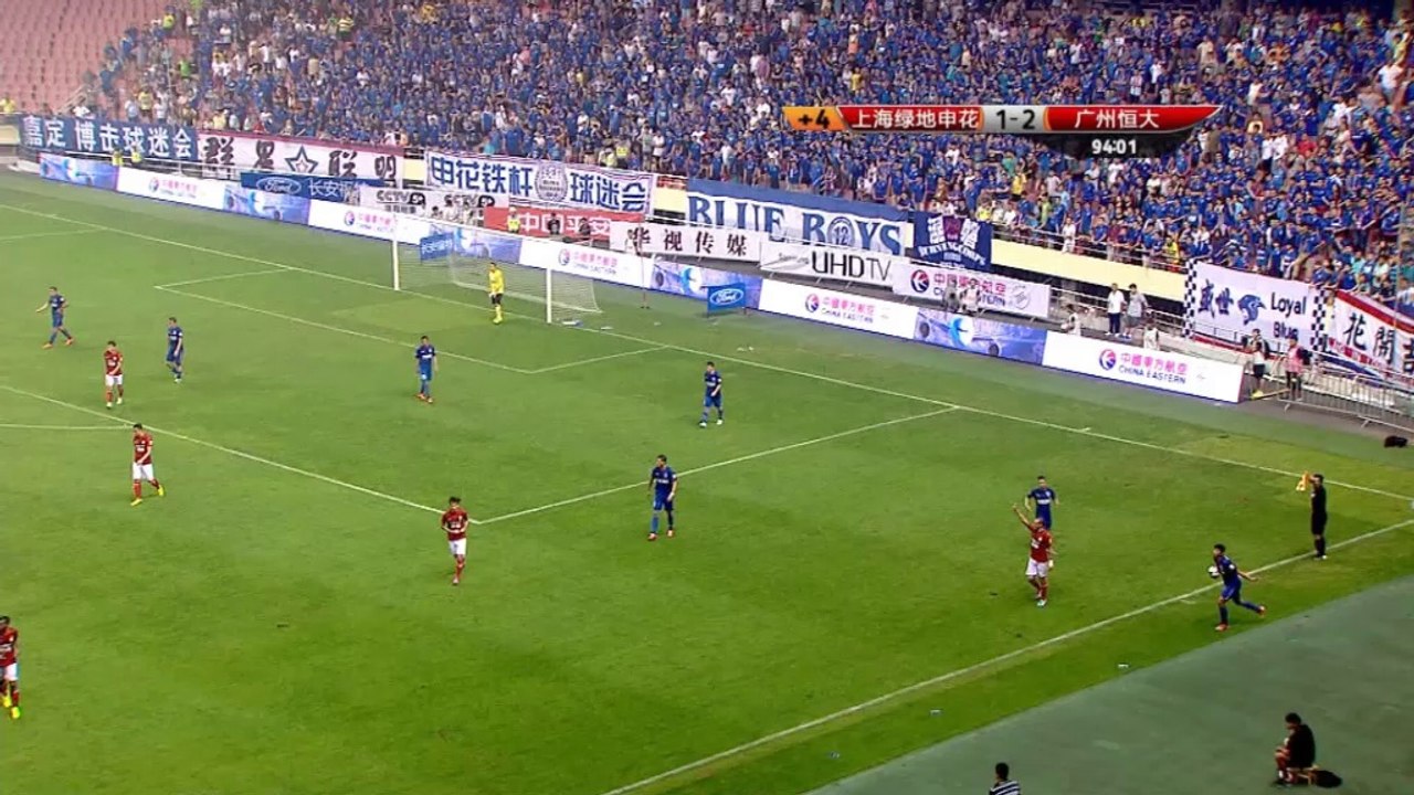 CSL: Diamanti trifft für Lippi