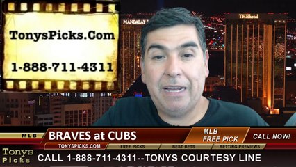 Chicago Cubs vs. Atlanta Braves Pick Prediction MLB Odds Preview 7-11-2014