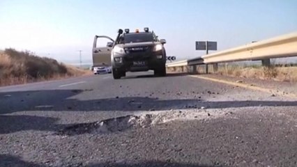 Rocket launched from Lebanon into northern Israel