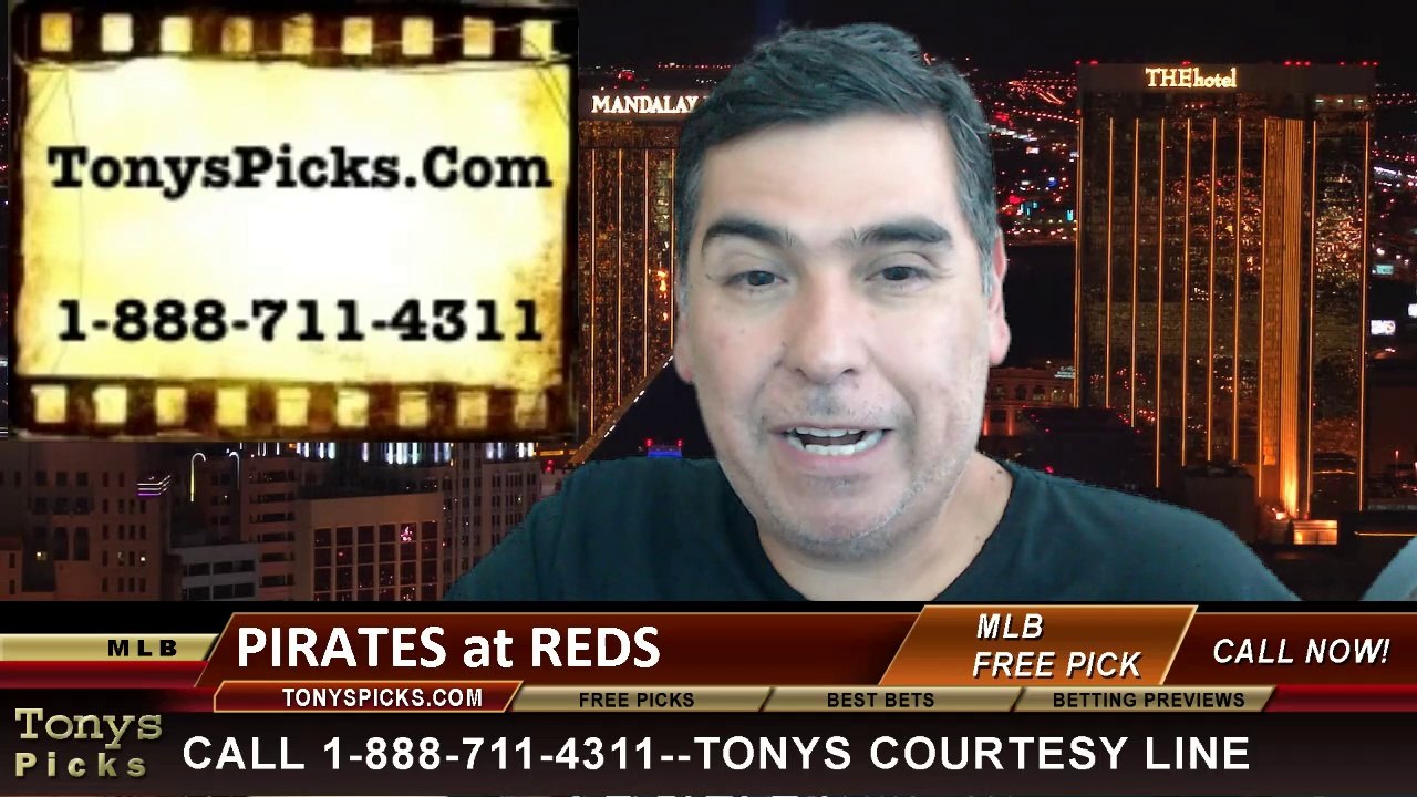 Cincinnati Reds vs. Pittsburgh Pirates Pick Prediction MLB Odds Preview 7-11-2014