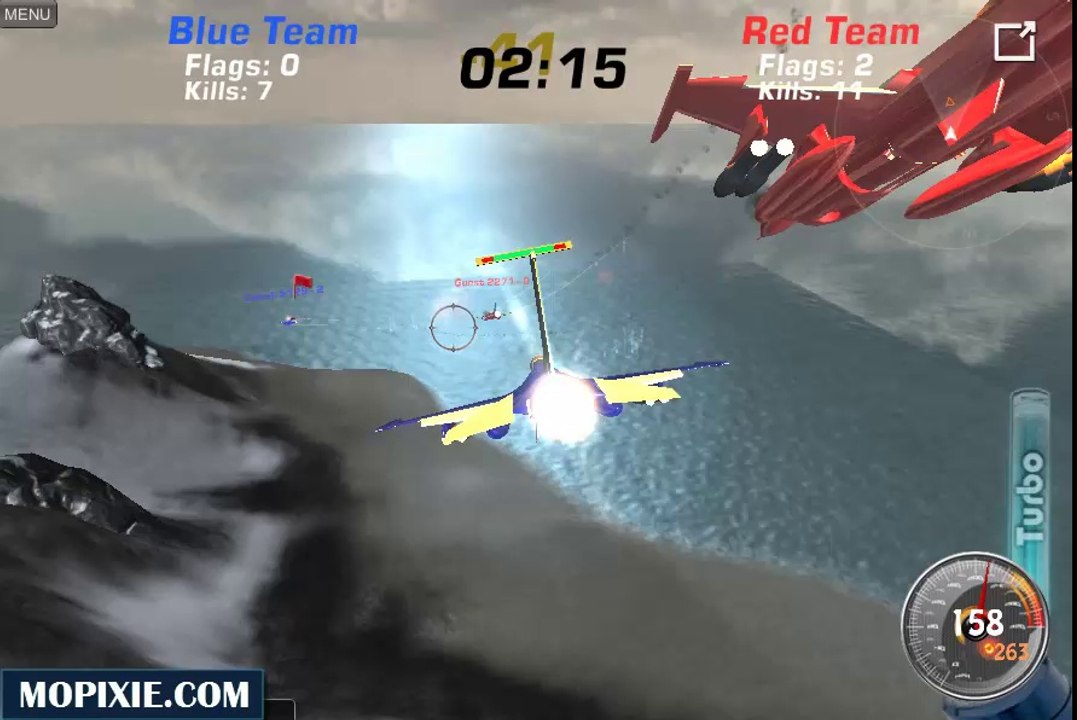 Air Wars • Unity3D Games | Mopixie.com