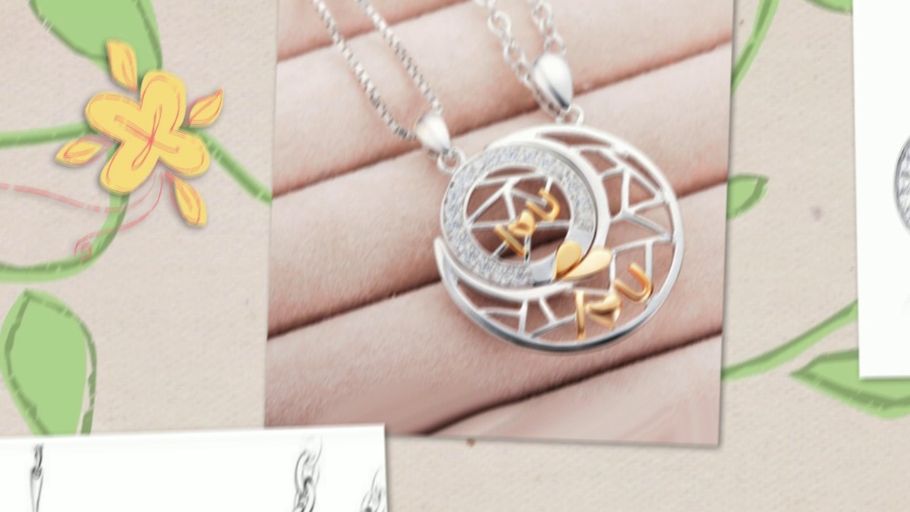 Personalized His and Hers Necklaces