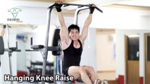 Hanging Knee Raise tập bụng dưới đúng kỹ thuật thể hình