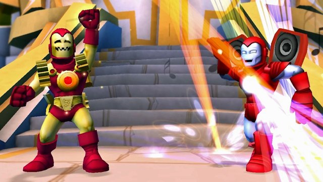 CGR Trailers - MARVEL SUPER HERO SQUAD ONLINE Recharged Trailer