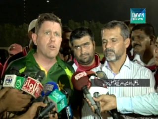 U.S. Consulate General Karachi organized night cricket match for girls
