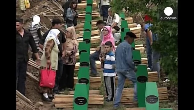 Ceremony marks 19 years since Srebrenica massacre