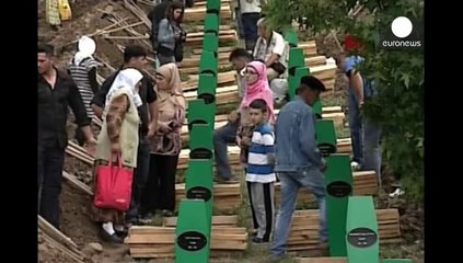 Ceremony marks 19 years since Srebrenica massacre