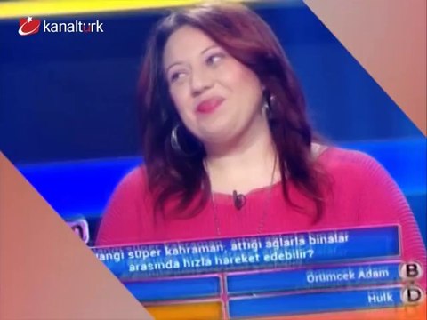 YETER Kİ SEN KAZAN 12 Temmuz Cumartesi günü saat 18.50'de Kanaltürk'te!