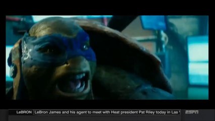 Official TEENAGE MUTANT NINJA TURTLES TV Spot : WEAPONS