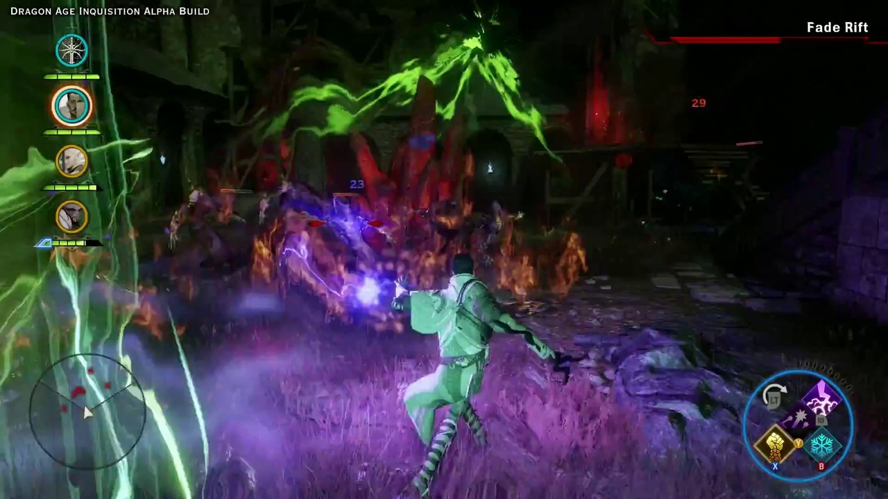 DRAGON AGE  INQUISITION Gameplay Series -- E3 Demo Part Two  Redcliffe Castle