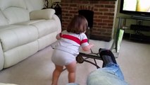 Cute 1 Year Old Baby Just Dances to Lady Gaga