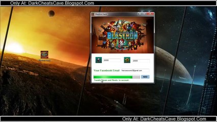 Blastron Hack 2014 - Unlimited Rivets and Gears