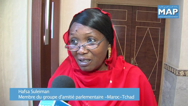M.Biadillah s'entretient avec une délégation de groupe d'amitié parlementaire Maroc-Tchad 