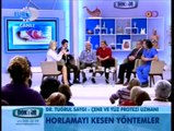 Doktorum Programı Dr. Tuğrul Saygı horlama tedavisi hakkında bilgi veriyor