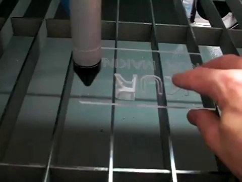 Lazer Kesim Makinası