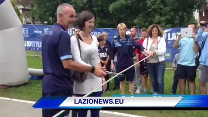 AURONZO 2014 - PIOLI inaugura il Lazio Style Village (11.7.2014)
